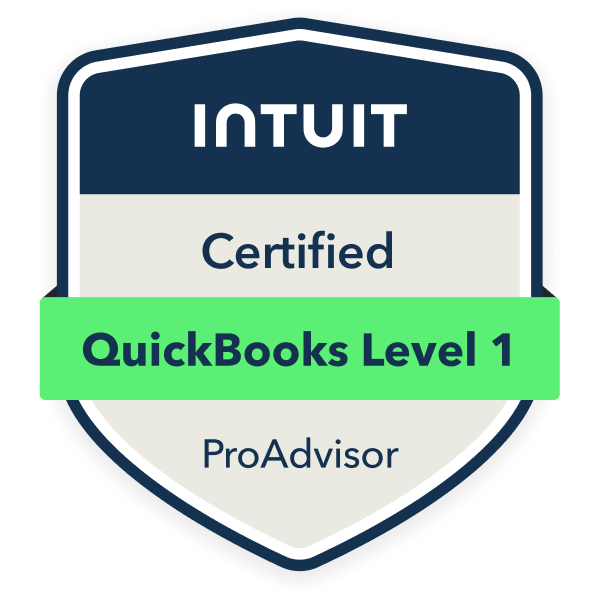 Quickbooks Online badge