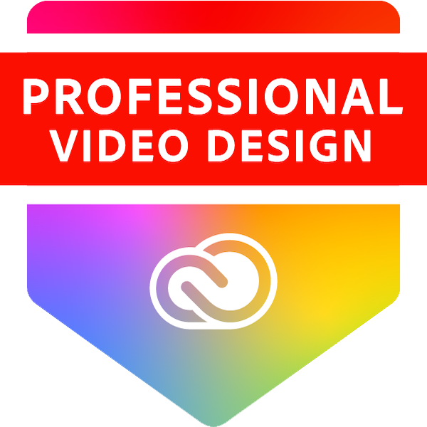 Video Design Adobe Certification