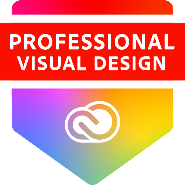 Visual Design Adobe Certification